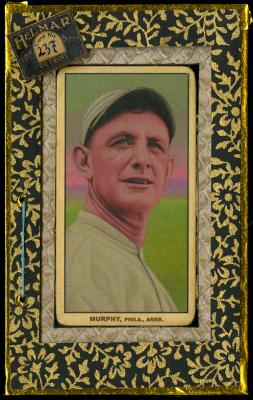 Picture, Helmar Brewing, T206-Helmar Card # 237, Danny Murphy, Looking left, Philadelphia Athletics